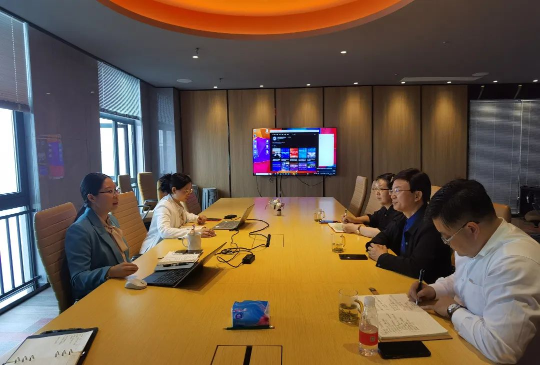湖北省科技进步促进会与湖北省钢结构协会交流座谈，共谋行业发展新篇章